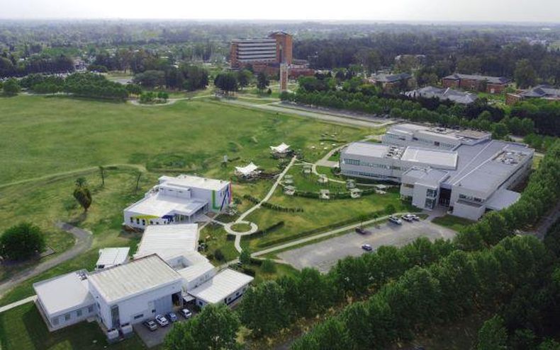 La universidad Austral, consolidada a nivel nacional.