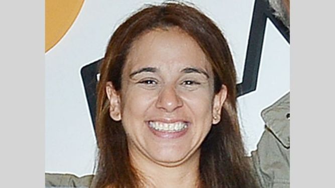 CLAUDIA ZAKHEM. Sería la primera intendente mujer. .