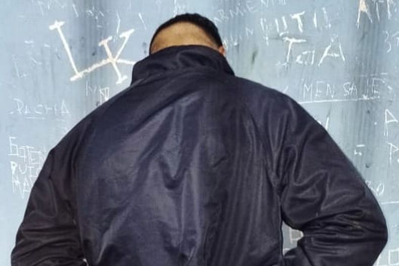 El sujeto estaba prófugo desde enero del año pasado y fue detenido en Lagomarsino.&nbsp;