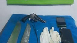 Violento asalto a una familia