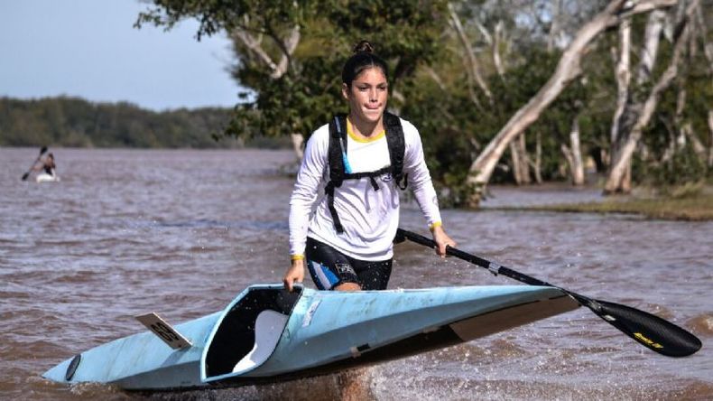 Candela Acosta había reunido gran parte del presupuesto a pulmón, vendiendo rifas y tortas junto a familiares y amigos..
