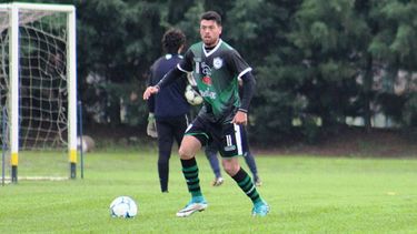 GOLEADOR. Facundo Romero anotó el 1-0 parcial para Real..