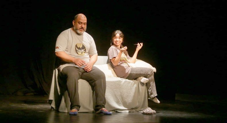 VARIETÉ. Los elencos locales apuntan al humor en el Teatro Ángel Alonso.&nbsp;&nbsp;