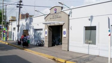 La nena llegó sin vida al Hospital Sanguinetti..