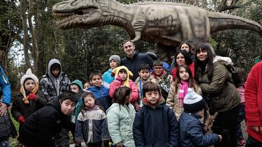 Parque Pilar Jurásico abrió sus puertas de forma exclusiva a familias TEA.&nbsp;