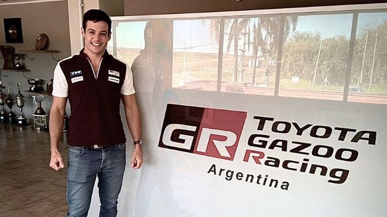 HABLA JAPONÉS. Azar se sumó a Toyota y arranca como candidato al título. .