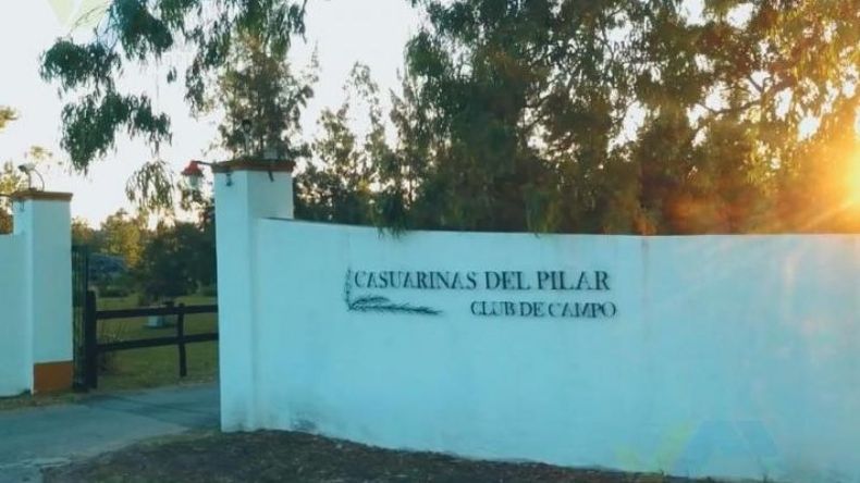 CASUARINAS DEL PILAR. Sufrió el segundo robo similar en el año..
