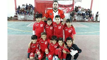 CAÍDA. La 2008 de Sportivo hizo un gran juego frente al puntero..