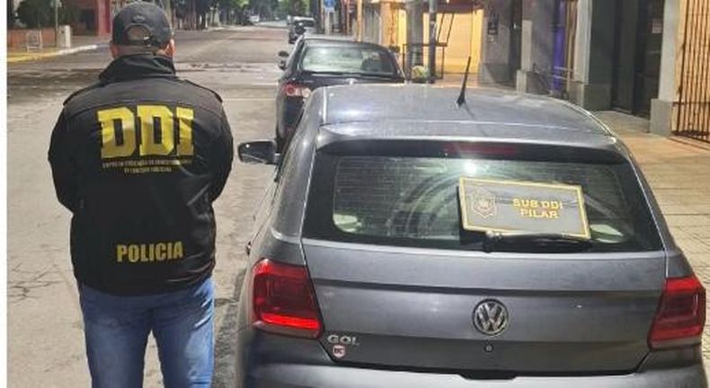 ALLANAMENTO. Se llevó a cabo en Moreno. Incautaron el auto del acusado.