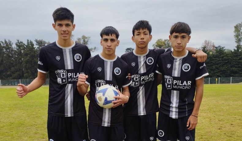 Barrionuevo, &Aacute;valos (hizo 3), Ver&oacute;n y Noble fueron los artilleros de la Quinta Divisi&oacute;n.