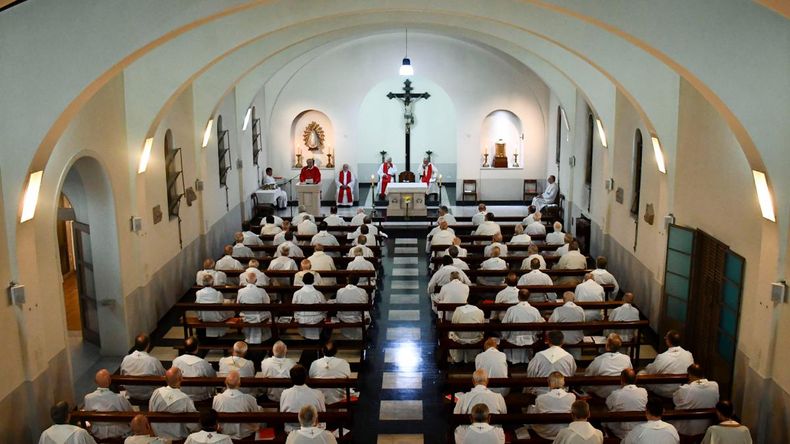 CUMBRE. Los obispos se reúnen en El Cenáculo hasta el viernes.