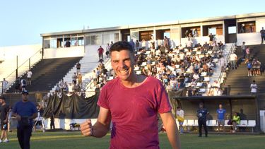 CONDUCCIÓN. Piter Torres, el hacedor del gran presente de Real Pilar.