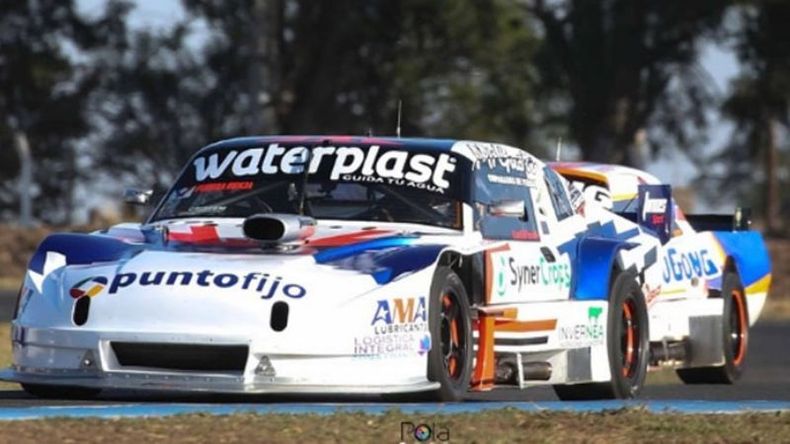 PROTAGONISTA. Con el Chevrolet, Santilli quiere volver a estar en la copa..