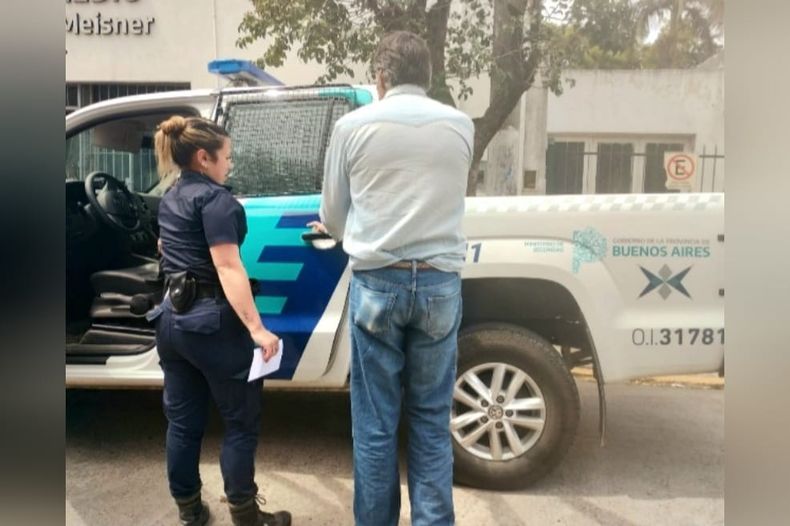 El sujeto fue capturado durante un control vehicular de rutina.&nbsp;