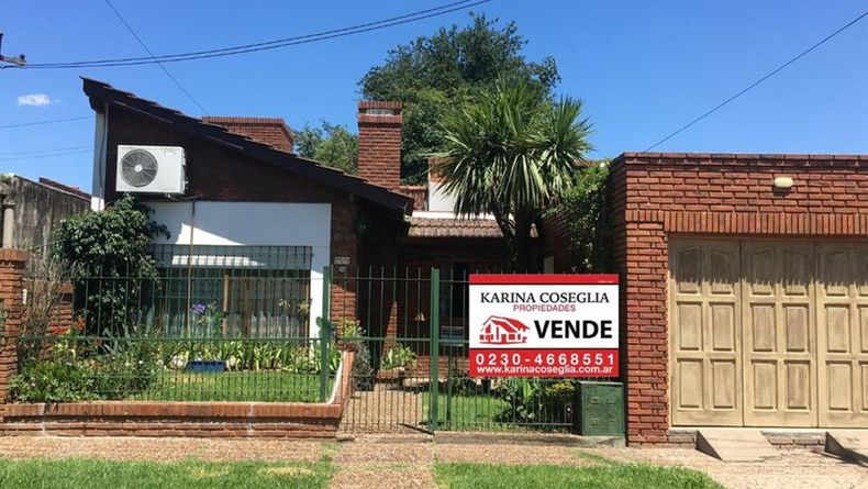 El mercado inmobiliario bonaerense no se salvó del achique.