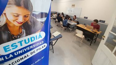 INICIO. La cursada comienza con tres talleres para los nuevos estudiantes.