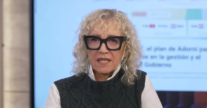 Mónica Frade, diputada de la Coalición Cívica, impulsa el proyecto. (Infobae).