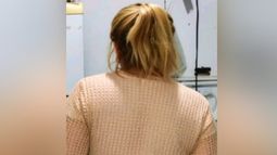 La mujer violó una restricción que le impedía acercarse al domicilio de su madre. La mujer violó una restricción que le impedía acercarse al domicilio de su madre.