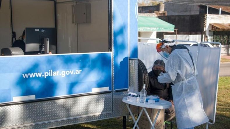 DIAGNÓSTICO. El Municipio realizó más de 143 mil testeos desde el inicio de la pandemia. .