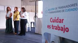 EMPLEO. El registro se lanzó con una presentación del Ministerio de Trabajo.