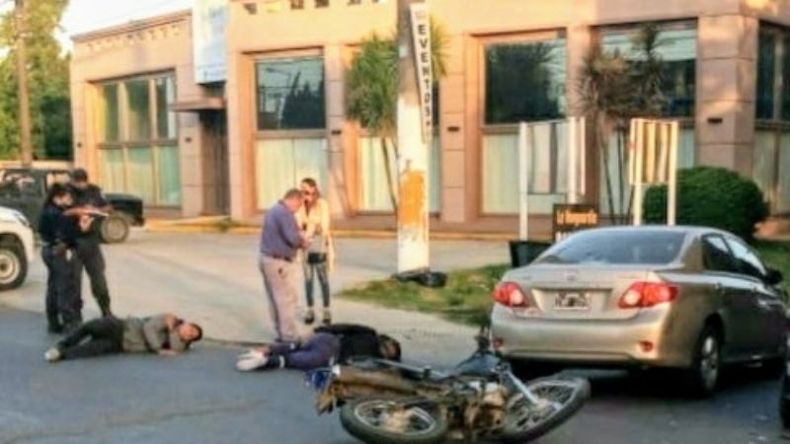 Un nuevo accidente ocurrido esta mañana se suma a la larga lista de siniestros en Ruta 8 y Las Madreselvas..