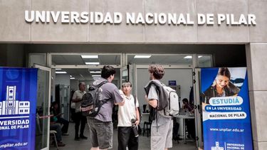 EN MARCHA. La Universidad Nacional de Pilar tiene todo listo para su segundo año.