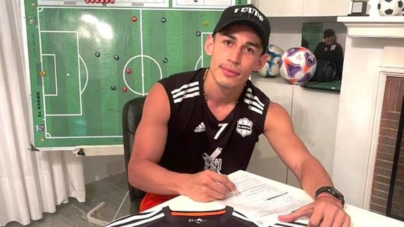 Magallanes firmó en Riestra..