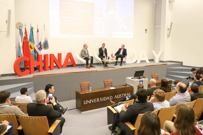 La Universidad Austral fue sede del China Day.