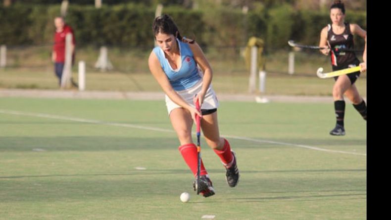 Lucía Biani marcó dos goles para Sanpa A y liquidó el partido ante BACRC B..