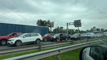 La mano a Provincia es la más congestionada.