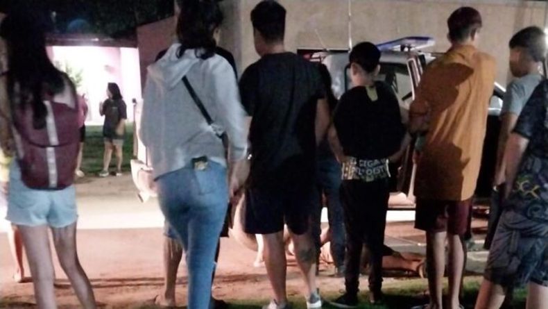 El linchamiento ocurrió el sábado 22 en Olivera, Partido de Luján.