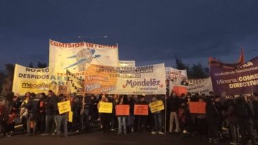 El corte comenzó a las 6 de este viernes.