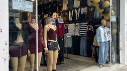 FINAL. Clandestine cerró sus puertas y fue reemplazado por un local de ropa. FINAL. Clandestine cerró sus puertas y fue reemplazado por un local de ropa.