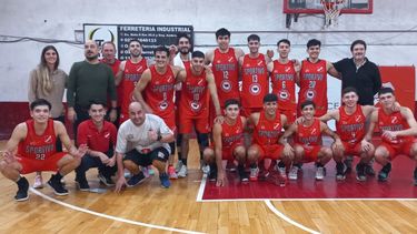 Sportivo Pilar volvió a sonreir en La Caldera por la Liga Federal.