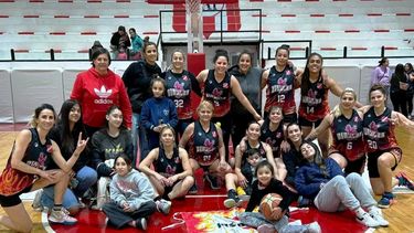 Las Diablas defienden el bicampeonato de la Copa Pilar.