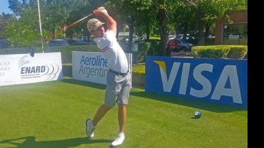 El jugador danés Nicolai Kristensen..