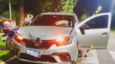 El accidente tuvo lugar en el barrio La Loma de Del Viso.&nbsp;