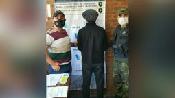 El detenido cambió seis veces de paradero en el último año para evadir a la justicia. .