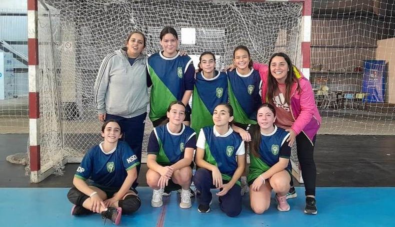 La categoría Sub 14 del Parro.