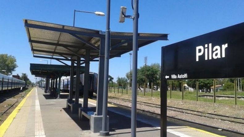 ESTACIÓN PILAR. Contará con un refugio para trabajadores de delivery.&nbsp;