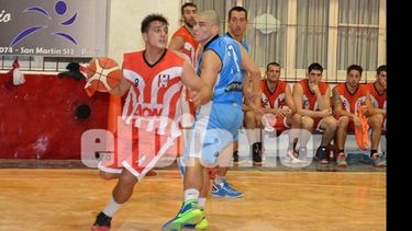 Michelini fue el goleador de Atlético..