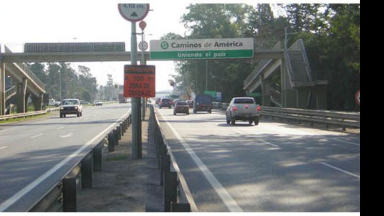 POCOS KILÓMETROS. La autopista avanzó menos de lo previsto..