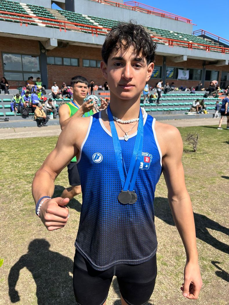 Nicanor &Aacute;lvarez se subi&oacute; cuatro veces al podio.&nbsp;&nbsp;