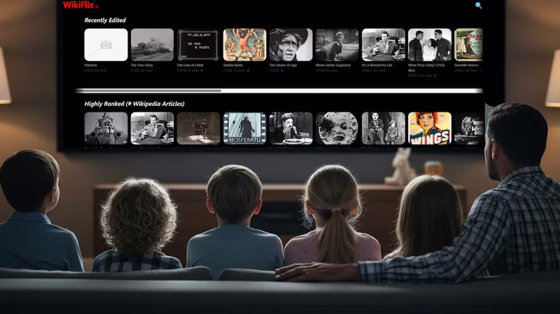 WikiFlix, la nueva plataforma gratuita que nadie esperaba. (wikiflix.toolforge.org).