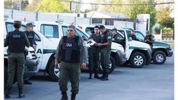 Otros 100 gendarmes a partir de abril
