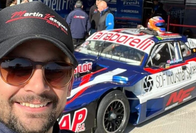 Martín Vázquez llegará a La Catedral con su Dodge del MV Racing.
