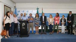 INICIO DEL CICLO LECTIVO. Participaron autoridades políticas y educativas..