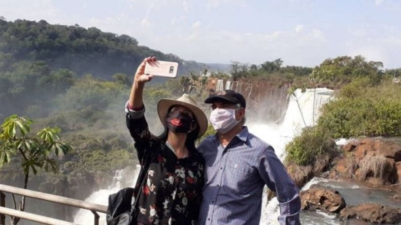 CATARATAS. Hay cuatro fines de semana “extra large” para favorecer el turismo..