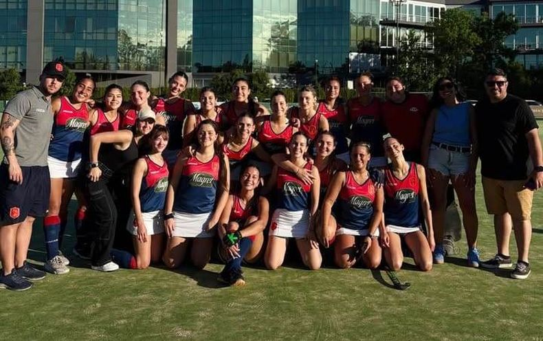 Deportiva Francesa C es escolta en el torneo de Metro B.