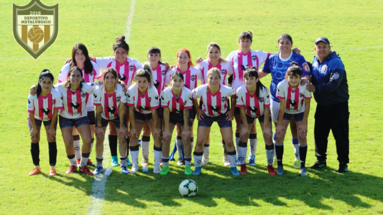 El plantel de Metalúrgico..